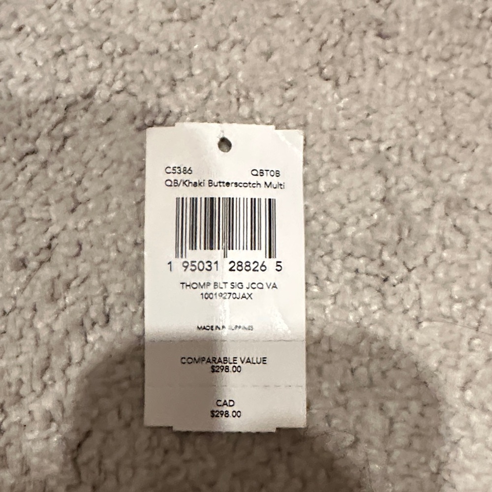 Coach Khaki Butterscotch Multi Belt Bag
